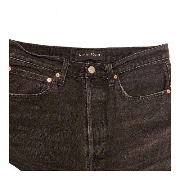 Denim Forum The Bonet High Rise Loose Jean - Picture 4 of 8